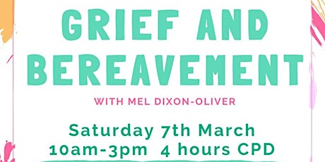 Workshop: Grief & Bereavement (4hrs CPD) primary image