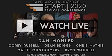 START 2020 Conference Live Stream primary image