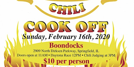 Chili Cook Off primary image