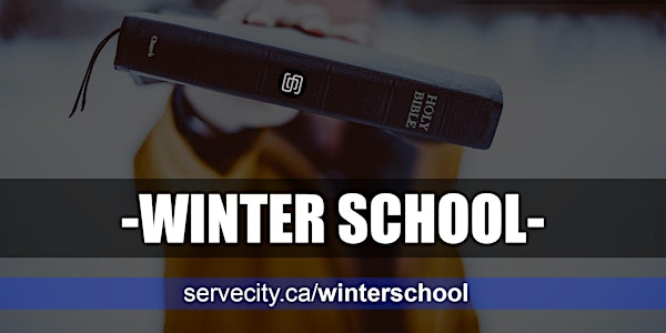 ServeCity Winter School 2020
