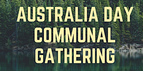 Australia Day Communal Gathering primary image