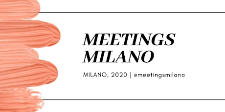Immagine principale di MEETINGS MILANO ITA\ENG 
