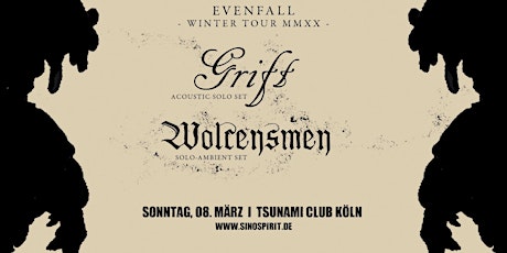Hauptbild für Grift | Wolcensmen LIVE in Köln