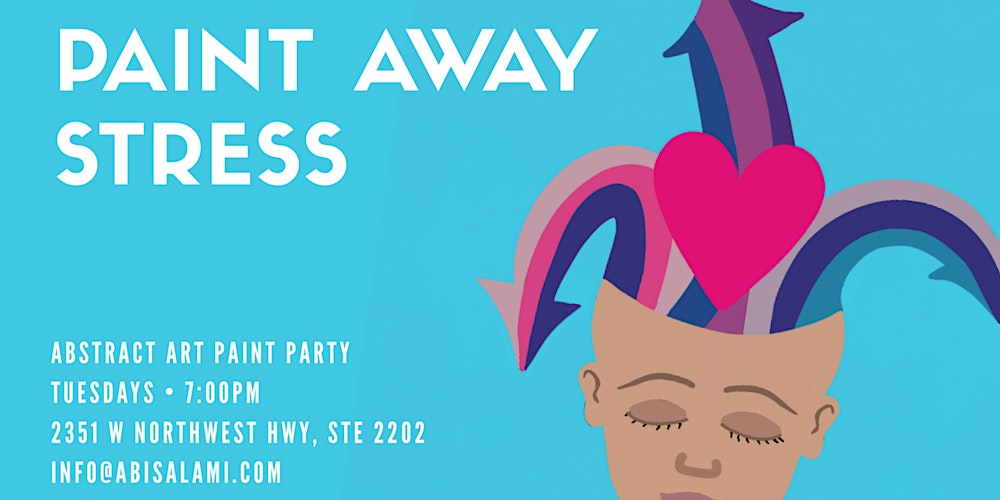 Paint Stress Away Tickets Multiple Dates Eventbrite