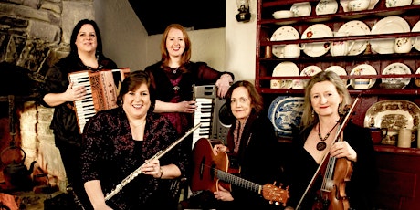 Imagen principal de Cherish The Ladies & Kate Purcell. Kindly sponsored by Metis Ireland