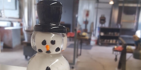 Create a Glass Snowman  $60 primary image