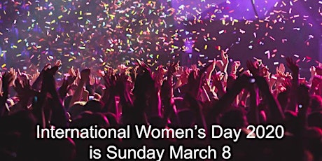 #IWD2020 #OxWomenLeaders Celebration Event primary image