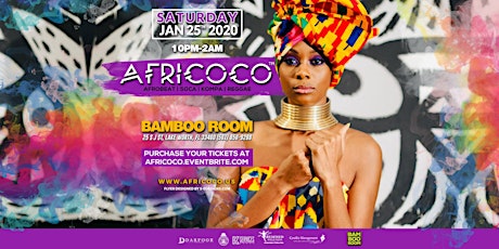 Africoco New Year Jam @Bamboo Room 