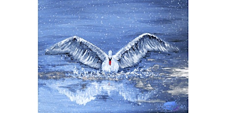 Hauptbild für PAINTOMANIA malt "Swan" in Hannover