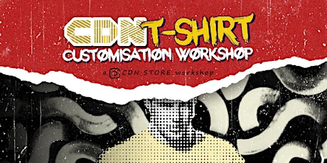 CDN T-shirt Customisation Workshop primary image
