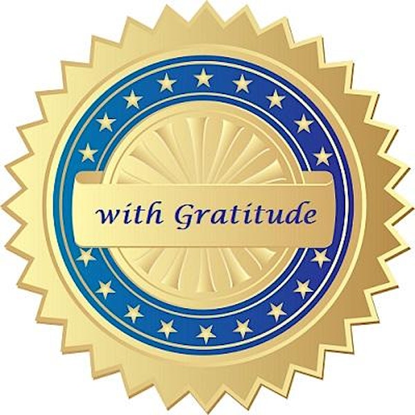 5th Annual Gratitude [mastermind] Luncheon