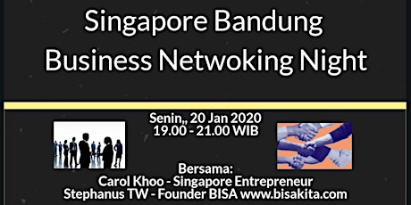 Singapore Bandung Business Networking Night primary image