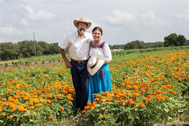 2022 American Grown Field to Vase Dinner @ Arnosky Family Farms, Blanco, TX image