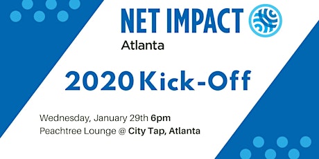 Net Impact Atlanta 2020 Kick-Off primary image