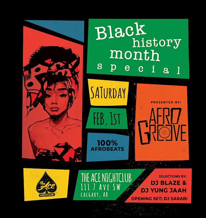 AFROGROOVE: BLACK HISTORY MONTH image
