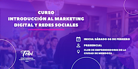 Imagen principal de Curso Introducción al Marketing Digital y Redes Sociales | 3ra. Edición