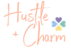 Logotipo de Hustle + Charm Community