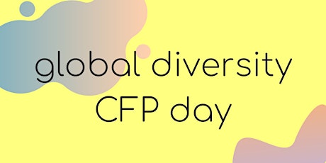 Imagen principal de Global Diversity CFP Day 2020