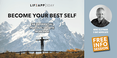 LifeApp | 3 Day FREE INFO SESSION primary image