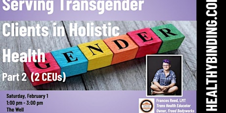 Serving Transgender Clients in Holistic Health - Part 1 primary image