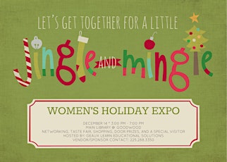Jingle and Mingle Women's Holiday Expo primary image