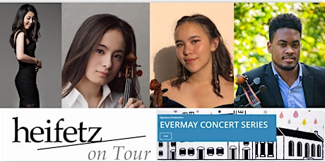 Heifetz on Tour at The Evermay Concert Series, Washington, DC primary image