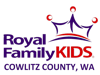 Logotipo de Royal Family KIDS - Cowlitz County
