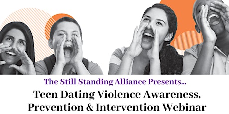 Teen Dating Violence Prevention & Intervention Webinar primary image