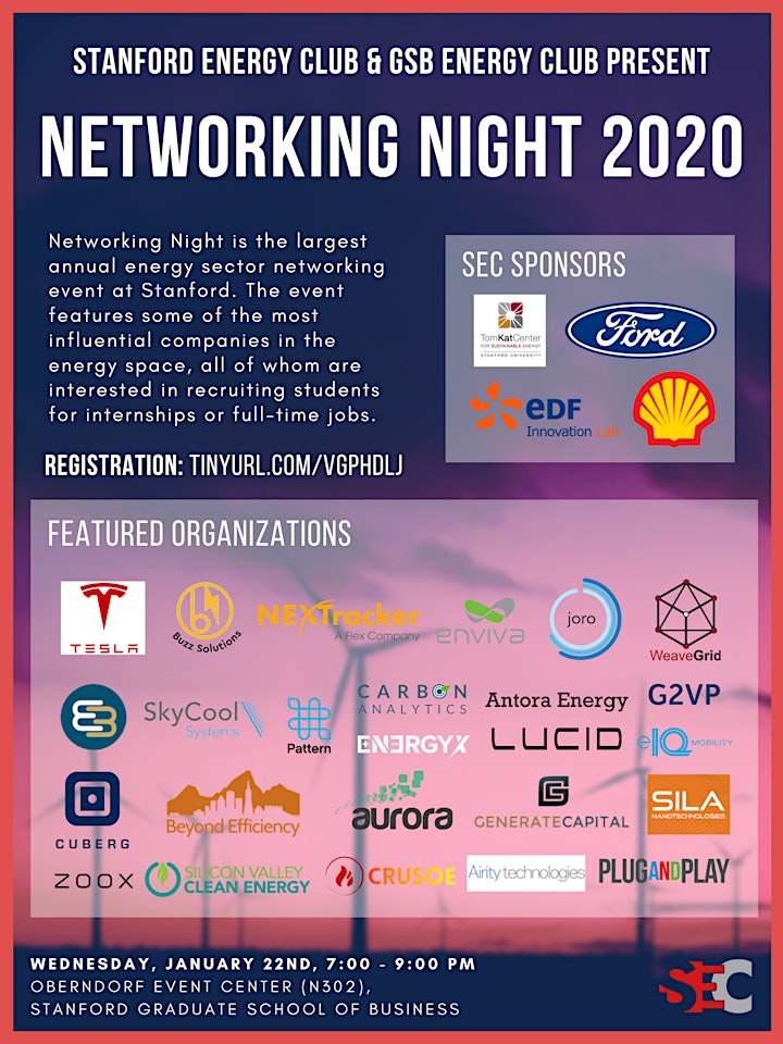 Energy Networking Night 2020 image