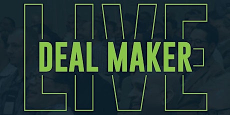 DEAL MAKER LIVE 2020 - Multifamily Investor Training & Networking w/ MICHAEL BLANK primary image