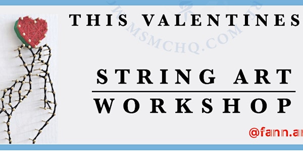 Valentine Special - String Art Therapy