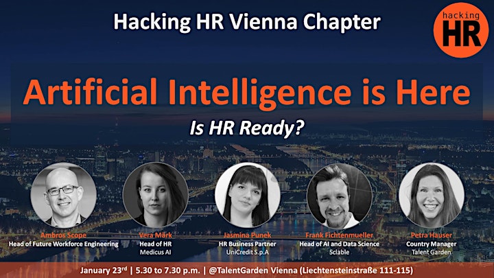 Hacking HR Vienna Chapter Meetup 1 image