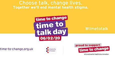 Take Time to Talk Day - Mental Health Conference primary image