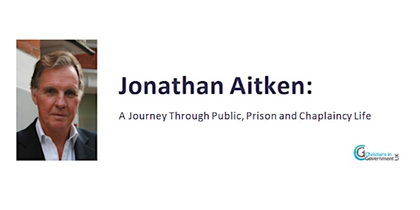 Speaker Series: Jonathan Aitken