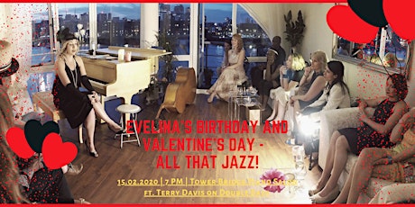 Imagen principal de Valentine's Day and My Birthday  - All that Jazz! Duo Concert 2020