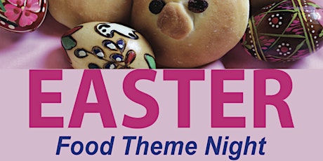 Edible Easter Foodie Night primary image