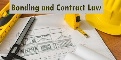 Bonding and Contract Law primary image