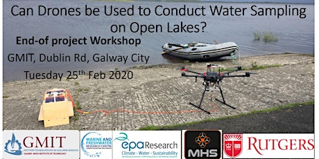 Can drones be used to conduct water sampling on open lakes? primary image