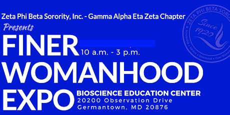 Finer Womanhood Expo primary image