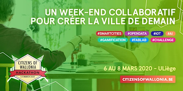 Hackathon Citizens of Wallonia 2020