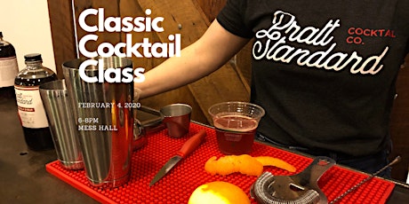 Classic Cocktail Class- February primary image