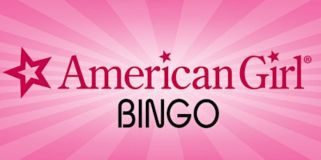 2020 American Girl Doll Bingo primary image