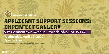 2020 Applicant Support Session: iMPeRFeCT Gallery primary image