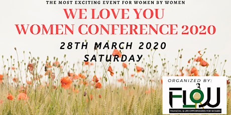 We Love You Women Conference 2020 primary image