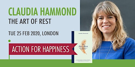 The Art of Rest - with Claudia Hammond primary image