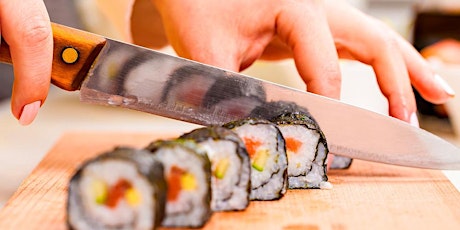 Hauptbild für Slow Your Roll: Beginner Sushi