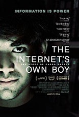 Event with The Internet’s Own Boy: The Story of Aaron Swartz screeing followed by panel discussion primary image