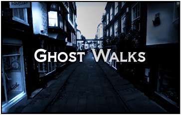 Jasper Barks' Halloween Ghost Walk primary image
