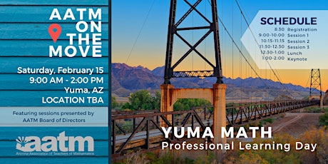 Immagine principale di AATM on the Move: Yuma Math 