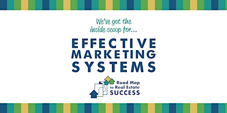 Effective Marketing Systems **3 Clock Hours** primary image